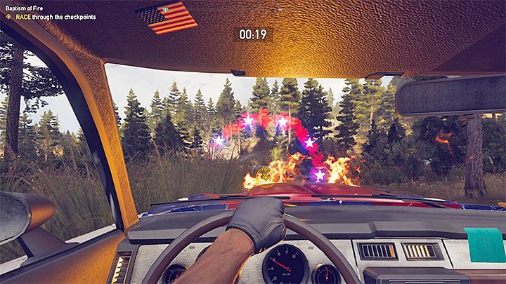 Visit Clutch Nixon location presented in the picture 1 to unlock this quest - that place is located south of Rae-Raes Pumpkin Farm (the same location where Death Wish main quest ends) - Side quests in Holland Valley - Holland Valley - Far Cry 5 Game Guide