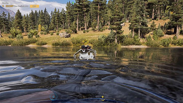 Save the hostages only after you secure the area - Side quests in Holland Valley - Holland Valley - Far Cry 5 Game Guide