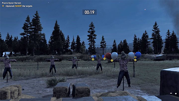 Once you have the trophies go to Casey (you will find him on the field where the festival is going to take place) - Side quests in Holland Valley - Holland Valley - Far Cry 5 Game Guide