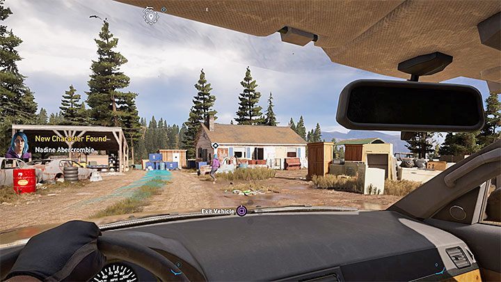 Dodd Residence is located in the mountains in center of Holland Valley (far to the south from Rae-Raes Pumpkin Farm) - Side quests in Holland Valley - Holland Valley - Far Cry 5 Game Guide