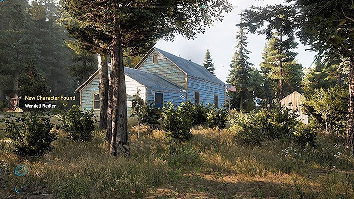 Redler Residence is located east from Falls End in Holland Valley - Side quests in Holland Valley - Holland Valley - Far Cry 5 Game Guide