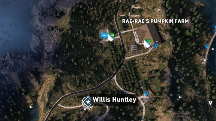 Willis Huntley is the quest giver for this mission - Side quests in Holland Valley - Holland Valley - Far Cry 5 Game Guide