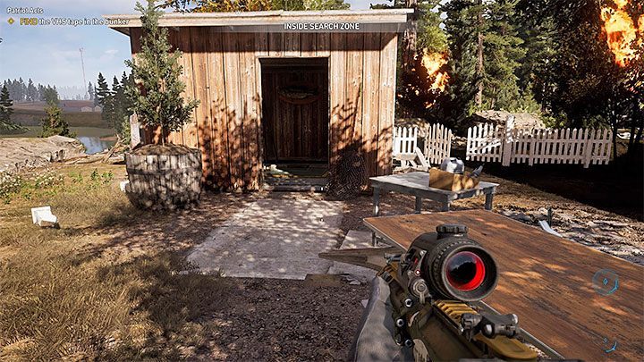 The helicopter reaches Boyd Residence - Side quests in Holland Valley - Holland Valley - Far Cry 5 Game Guide