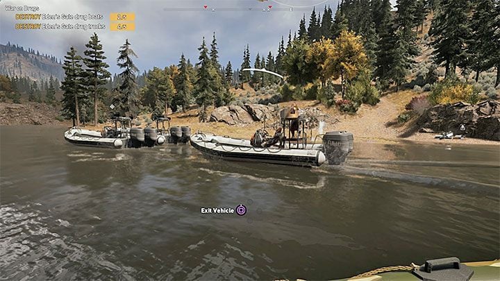 This task will appear automatically after you have sufficiently weakened the Cultists in the Henbane River region (i - Side Quests in Henbane River Region - Henbane River - Far Cry 5 Game Guide