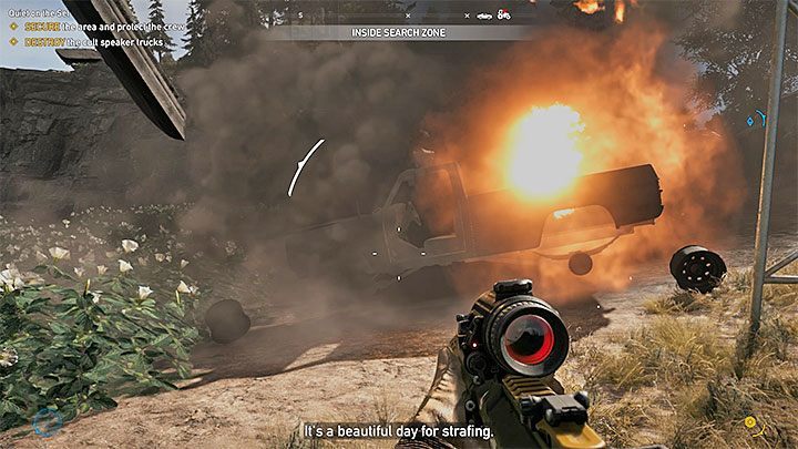 Return to Dean and head to the next designated location - Side Quests in Henbane River Region - Henbane River - Far Cry 5 Game Guide