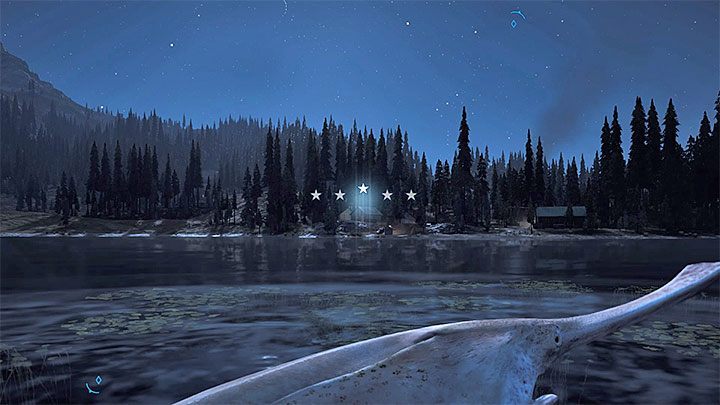 One of the people at the former outpost will tell you about the opportunity to catch a unique species of fish - Side Quests in Henbane River Region - Henbane River - Far Cry 5 Game Guide