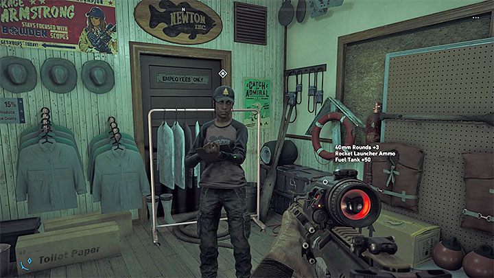 The Can of Worms fishing store is located at the northern end of the Henbane River region, not far from the road leading to the Whitetail Mountains - Side Quests in Henbane River Region - Henbane River - Far Cry 5 Game Guide