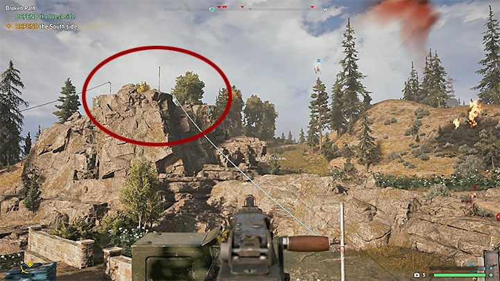 One of the people in the liberated outpost tells you that the cultists are planning to counterattack this place - Side Quests in Henbane River Region - Henbane River - Far Cry 5 Game Guide