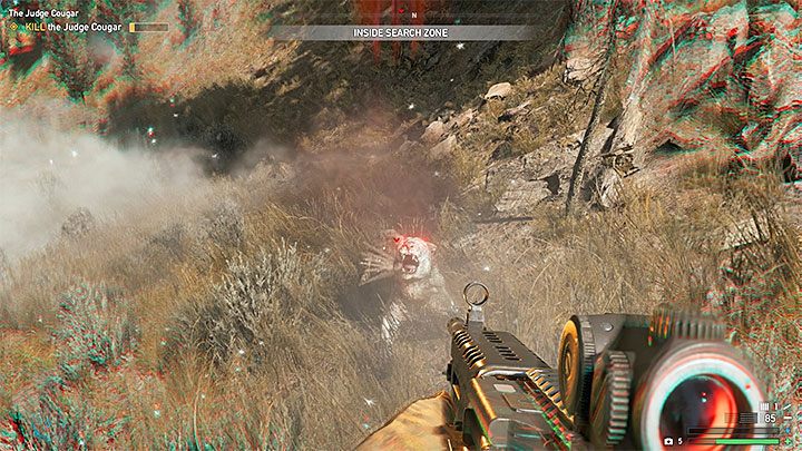 The problem here is that the glades air is filled with Bliss vapor that will cause hallucination - Side Quests in Henbane River Region - Henbane River - Far Cry 5 Game Guide