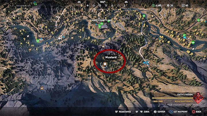 This is the second side quest given by Aaron Tweak Kirby - Side Quests in Henbane River Region - Henbane River - Far Cry 5 Game Guide