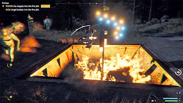 Speak with Aaron to receive The Furious drug - Side Quests in Henbane River Region - Henbane River - Far Cry 5 Game Guide