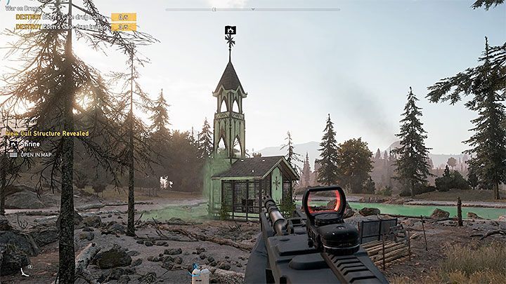 In the Henbane River you may find - Cult locations and Prepper stashes in Henbane river - Henbane River - Far Cry 5 Game Guide