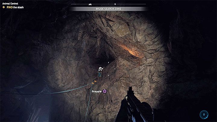You must reach the nearby Howling Cave, but be careful cause the Cultists are guarding the entrance - Cult locations and Prepper stashes in Henbane river - Henbane River - Far Cry 5 Game Guide