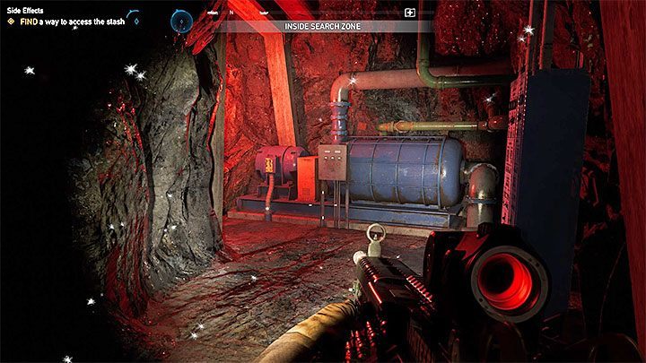 In order to find a treasure, you need to explore a nearby mine - Cult locations and Prepper stashes in Henbane river - Henbane River - Far Cry 5 Game Guide