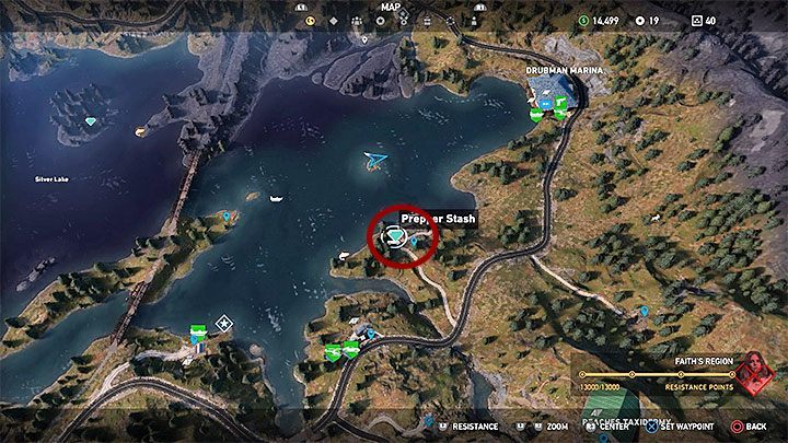 Its one of the Prepper Stashes in the Henbane River region - Cult locations and Prepper stashes in Henbane river - Henbane River - Far Cry 5 Game Guide