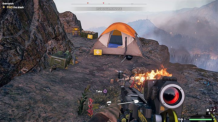 Your task is to climb to the top of the nearby Raptor Peak - Cult locations and Prepper stashes in Henbane river - Henbane River - Far Cry 5 Game Guide