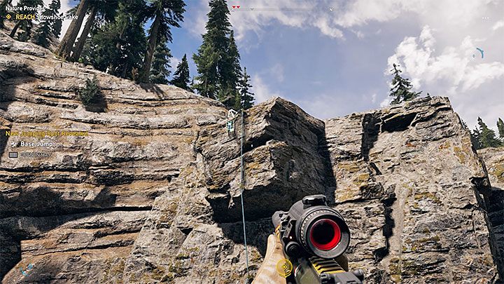 Reach Snowshoe Lake in the south-west part of Whitetail Mountains - Side quests in Whitetail Mountains - Whitetail Mountains - Far Cry 5 Game Guide