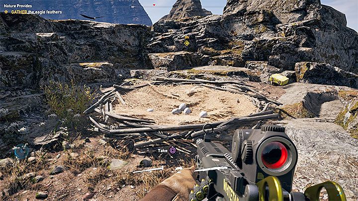 The mission isnt over - you have to walk an even longer path that goes through a mountain pass - Side quests in Whitetail Mountains - Whitetail Mountains - Far Cry 5 Game Guide