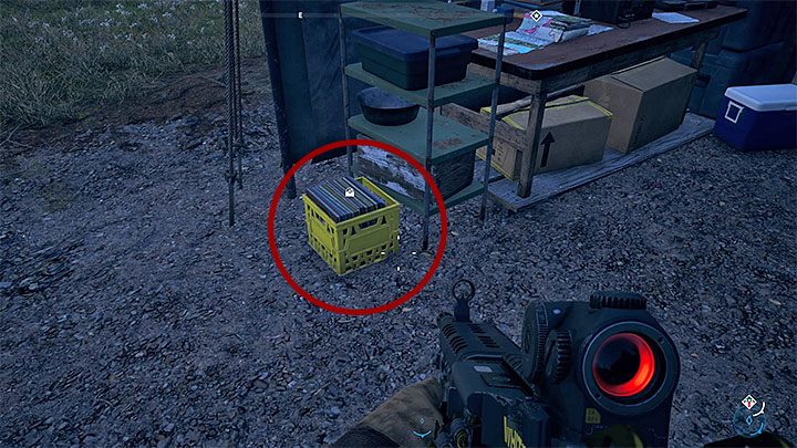 Speak with Wheaty in the Wolfs Den (the main resistance hideout in Whitetail Mountains) after completing Gearing Up main quest (the one where you had to find a few prepper stashes) - Side quests in Whitetail Mountains - Whitetail Mountains - Far Cry 5 Game Guide