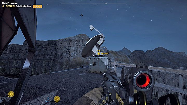 One of the NPCs informs you that 3 cult satellites are still active - Side quests in Whitetail Mountains - Whitetail Mountains - Far Cry 5 Game Guide