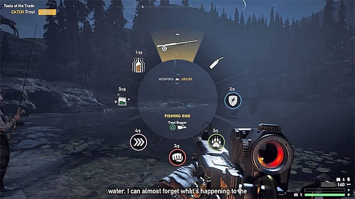 Listen to the conversation - Side quests in Whitetail Mountains - Whitetail Mountains - Far Cry 5 Game Guide