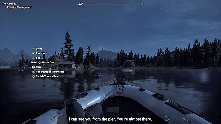 This is the final quest given to you by Skylar - Side quests in Whitetail Mountains - Whitetail Mountains - Far Cry 5 Game Guide