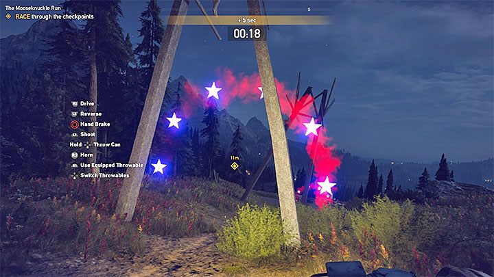 Visit Clutch Nixon location presented in the picture 1 - it is located in the eastern part of Whitetail Mountains, between F - Side quests in Whitetail Mountains - Whitetail Mountains - Far Cry 5 Game Guide