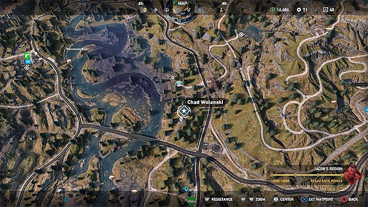 The Grill Streak is situated by one of the main roads in southern parts of Whitetail Mountains - west of Baron Lumber Mill - Side quests in Whitetail Mountains - Whitetail Mountains - Far Cry 5 Game Guide