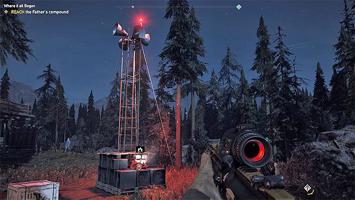 1 - Cult locations and prepper stashes in Whitetail Mountains - Whitetail Mountains - Far Cry 5 Game Guide
