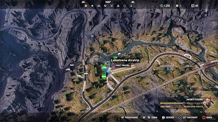 This is one of the prepper stashes in Whitetail Mountains - Cult locations and prepper stashes in Whitetail Mountains - Whitetail Mountains - Far Cry 5 Game Guide
