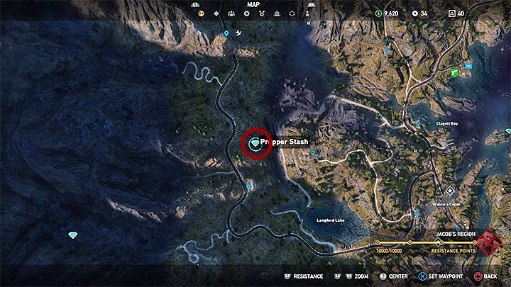 This is one of the prepper stashes available in Whitetail Mountains - Cult locations and prepper stashes in Whitetail Mountains - Whitetail Mountains - Far Cry 5 Game Guide