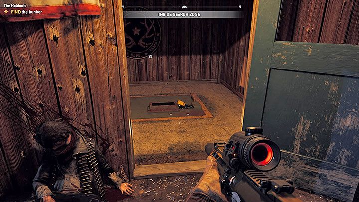 Get out of the building - Cult locations and prepper stashes in Whitetail Mountains - Whitetail Mountains - Far Cry 5 Game Guide