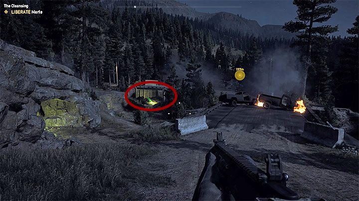 Your first objective is to secure a checkpoint - The Cleansing in Holland Valley - Holland Valley - Far Cry 5 Game Guide