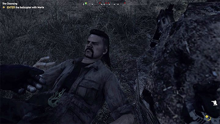 The helicopter will arrive after 2 minutes - The Cleansing in Holland Valley - Holland Valley - Far Cry 5 Game Guide