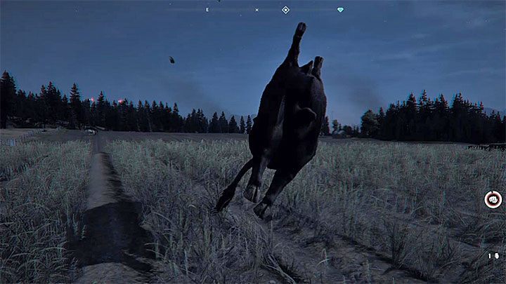 Take the drug, find a bull on the farm and kill it with one (or two) punches (see the picture) - Wheres the Beef (how to kill a bull without using weapons) in Far Cry 5 - Achievements and trophies - Far Cry 5 Game Guide