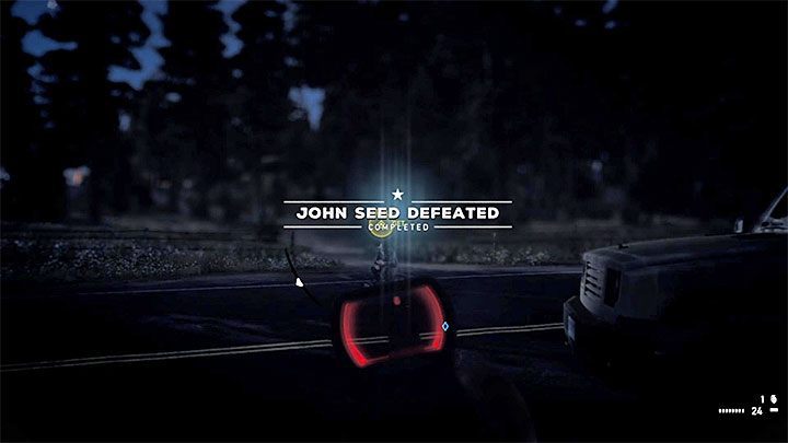 The final part of this mission is to catch and take out John once and for all - How do I defeat John Seed (The boss fight) in Far Cry 5? - FAQ - Far Cry 5 Game Guide