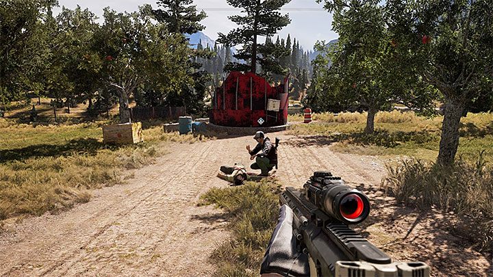 Trophy type: Bronze - Trophies list in Far Cry 5 - Achievements and trophies - Far Cry 5 Game Guide