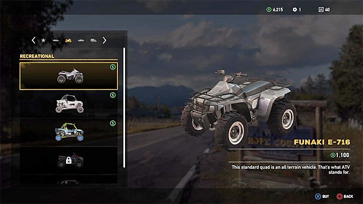 Leave the plane and walk towards the terminal where you can select vehicles from the garage - Death from Above - how to bomb 4 vehicles? - Achievements and trophies - Far Cry 5 Game Guide