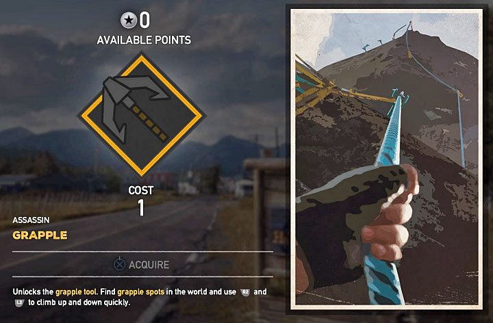 It is very simple to gain access to the grapple tool - How to get and use grapple tool in Far Cry 5? - FAQ - Far Cry 5 Game Guide