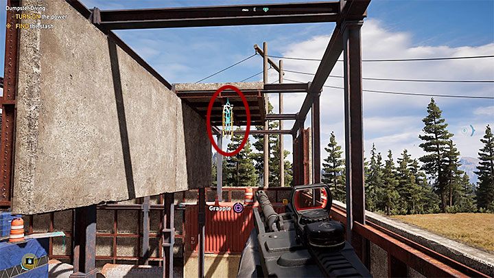 Once you unlock the grapple tool, the game will automatically prepare it whenever youre in a place that enables you to use the item - How to get and use grapple tool in Far Cry 5? - FAQ - Far Cry 5 Game Guide