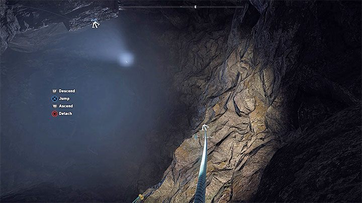 In some cases you can also switch between neighboring handles - How to get and use grapple tool in Far Cry 5? - FAQ - Far Cry 5 Game Guide