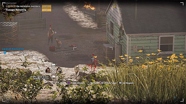 You can start this mission after you free Falls End city in Holland Valley - The Good Samaritan in Holland Valley - Holland Valley - Far Cry 5 Game Guide