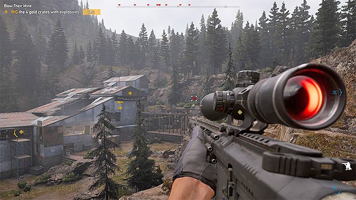 Zips new plan is about destroying the gold mine controlled by the cultists - Blow Their Mine in Holland Valley - Holland Valley - Far Cry 5 Game Guide