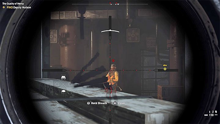 Follow the linear path through the bunker - The Quality of Mercy (the third mission related to taking over) in Holland Valley - Holland Valley - Far Cry 5 Game Guide