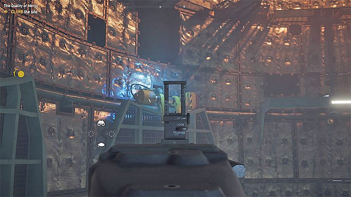 Go back to the previously visited silo and start climbing - The Quality of Mercy (the third mission related to taking over) in Holland Valley - Holland Valley - Far Cry 5 Game Guide