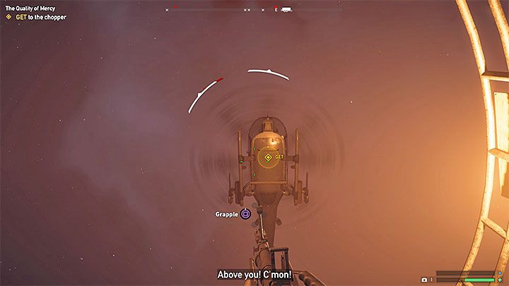 Go to the newly unlocked side door and then towards the bunker exit - The Quality of Mercy (the third mission related to taking over) in Holland Valley - Holland Valley - Far Cry 5 Game Guide