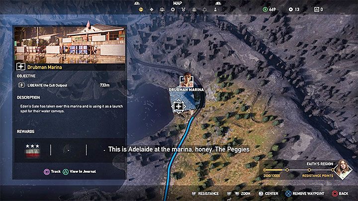 Cult outposts are hidden by default and you cant see them on the map - Capturing cult outposts in Far Cry 5 - Guidebook - Far Cry 5 Game Guide