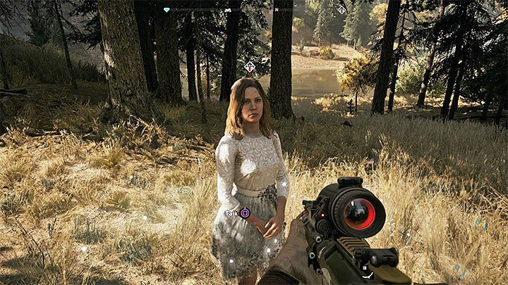 This is the last unusual encounter with Faith which takes place before the final confrontation with her - Leap of Faith; Ignorance is Bliss (cult kidnapping missions) in Far Cry 5 - Henbane River - Far Cry 5 Game Guide