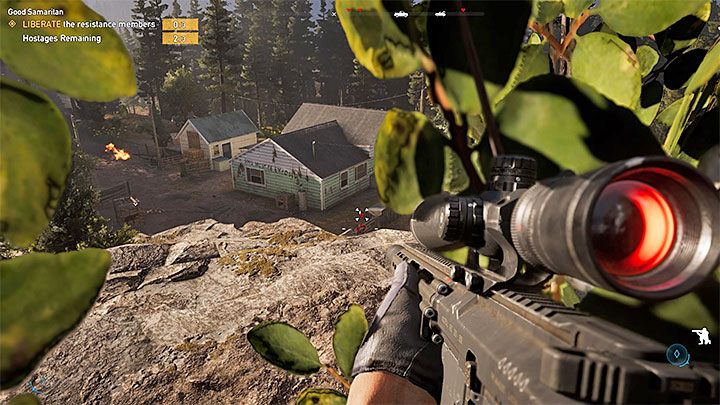 Far Cry 5 allows to participate in direct fire exchanges (sometimes it is required to complete the mission), but like the previous versions of the series it also encourages to carry out activities from hiding - Starting tips for Far Cry 5 - Guidebook - Far Cry 5 Game Guide