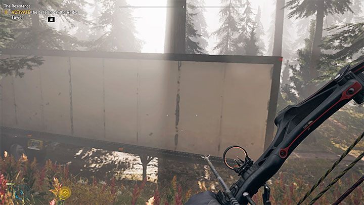Note - You can also find parked and unguarded trailers - the picture above shows an example - How to act during random encounters in Far Cry 5? - FAQ - Far Cry 5 Game Guide